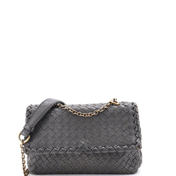 Bottega Veneta Olimpia Crossbody Bag Intrecciato Nappa Small