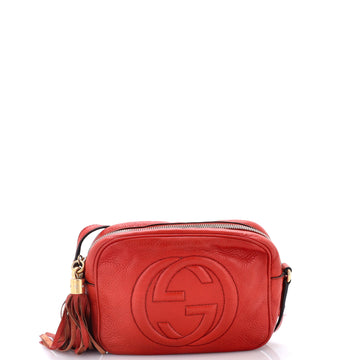 Gucci Soho Disco Crossbody Bag Leather Small