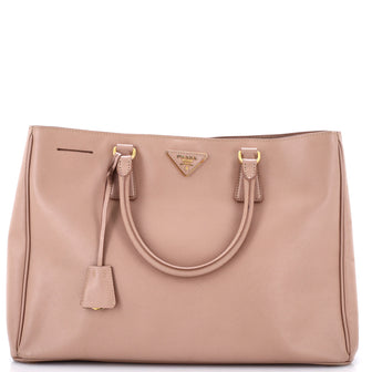 Prada Lux Open Tote Saffiano Leather Large