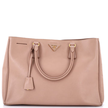 Prada Lux Open Tote Saffiano Leather Large