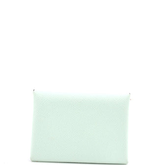 Hermes Calvi Duo Card Holder Epsom