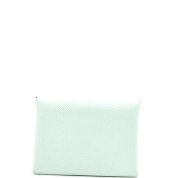Hermes Calvi Duo Card Holder Epsom