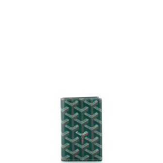 Goyard Saint Pierre Card Case Coated Canvas