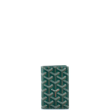 Goyard Saint Pierre Card Case Coated Canvas