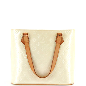 Louis Vuitton Houston Handbag Monogram Vernis