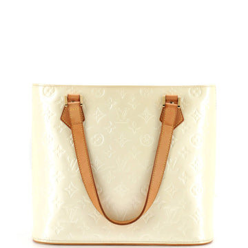 Louis Vuitton Houston Handbag Monogram Vernis