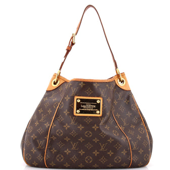 Louis Vuitton Galliera Handbag Monogram Canvas PM