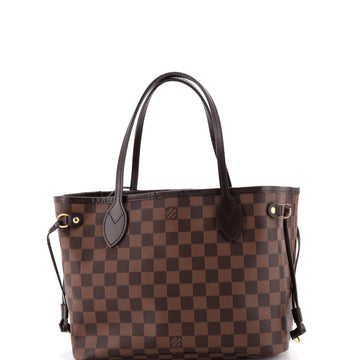Louis Vuitton Neverfull NM Tote Damier PM