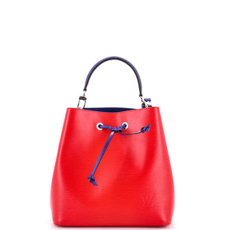 Louis Vuitton NeoNoe Handbag Epi Leather MM