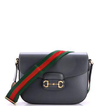 Gucci Horsebit 1955 Shoulder Bag Leather Large