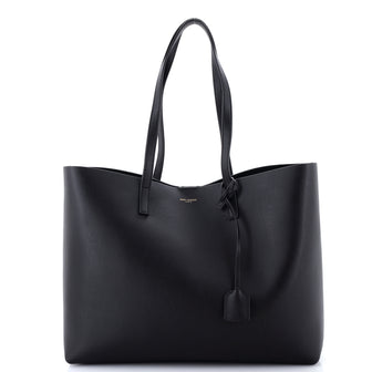 Saint Laurent Shopper Tote Leather Large