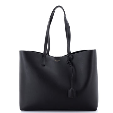 Saint Laurent Shopper Tote Leather Large