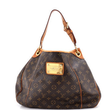 Louis Vuitton Galliera Handbag Monogram Canvas PM