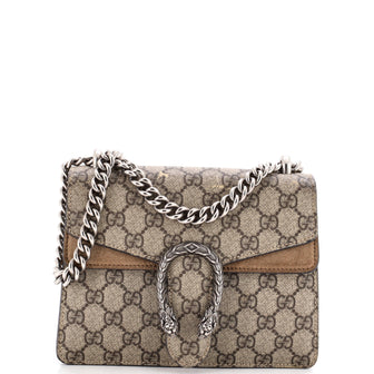 Gucci Dionysus Bag GG Coated Canvas Mini