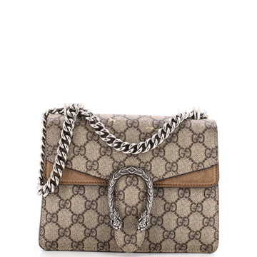 Gucci Dionysus Bag GG Coated Canvas Mini