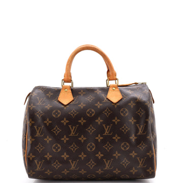Louis Vuitton Speedy Handbag Monogram Canvas 30