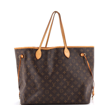 Louis Vuitton Neverfull Tote Monogram Canvas GM