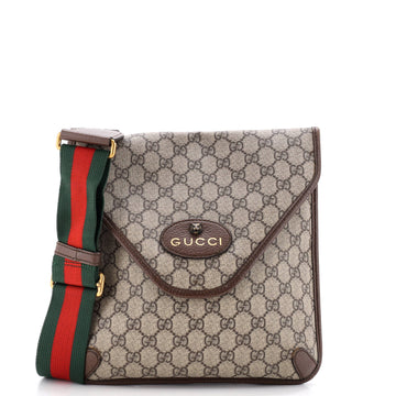 Gucci Neo Vintage Envelope Messenger GG Coated Canvas Medium