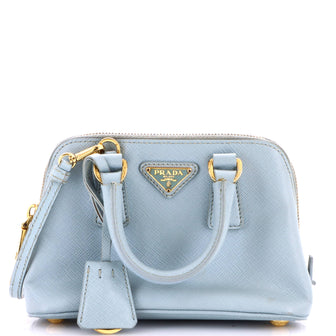 Prada Promenade Bag Saffiano Leather Mini
