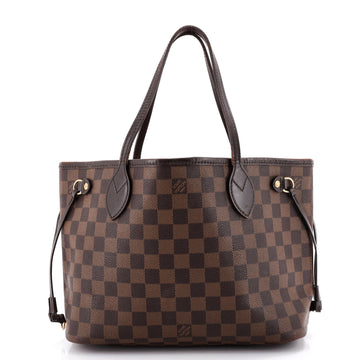 Louis Vuitton Neverfull NM Tote Damier PM