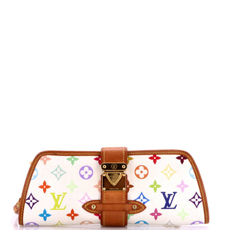 Louis Vuitton Shirley Handbag Monogram Multicolor