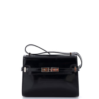 Saint Laurent Manhattan Shoulder Bag Leather Mini