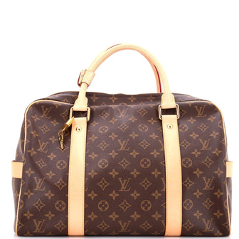 Louis Vuitton Carryall Handbag Monogram Canvas