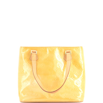 Louis Vuitton Houston Handbag Monogram Vernis