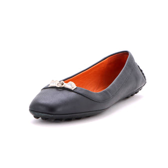 Hermes Women's Liberty Ballerina Flats Leather