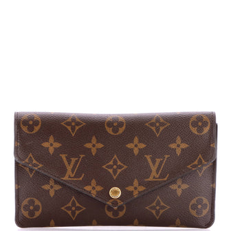 Louis Vuitton Sarah Wallet NM Monogram Canvas