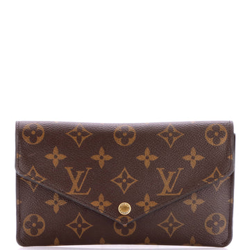 Louis Vuitton Sarah Wallet NM Monogram Canvas