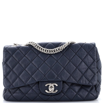 Chanel Classic Single Flap Bag Quilted Lambskin Jumbo