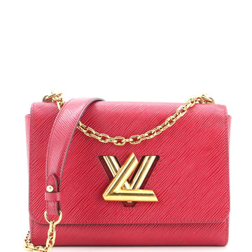 Louis Vuitton Twist Handbag Epi Leather MM