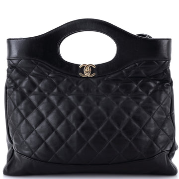 Chanel 31 Shopping Bag Quilted Lambskin Large