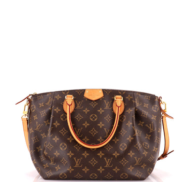 Louis Vuitton Turenne Handbag Monogram Canvas MM