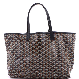 Goyard Saint Louis Tote Coated Canvas PM