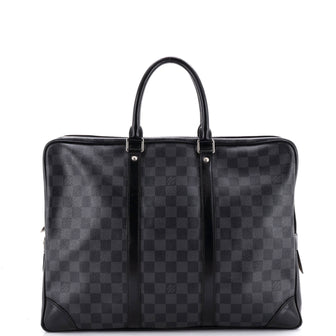 Louis Vuitton Porte-Documents Voyage Briefcase Damier Graphite GM