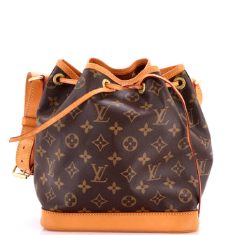 Louis Vuitton Noe Handbag Monogram Canvas BB