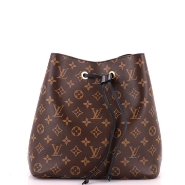 Louis Vuitton NeoNoe Handbag Monogram Canvas with Leather MM