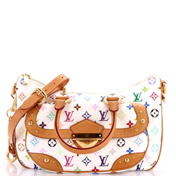 Louis Vuitton Rita Handbag Monogram Multicolor