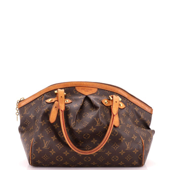 Louis Vuitton Tivoli Handbag Monogram Canvas PM