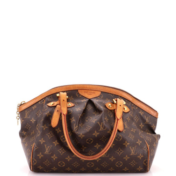 Louis Vuitton Tivoli Handbag Monogram Canvas PM