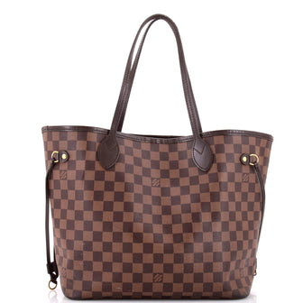 Louis Vuitton Neverfull NM Tote Damier MM