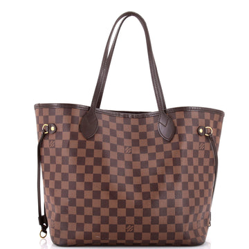Louis Vuitton Neverfull NM Tote Damier MM