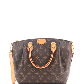 Louis Vuitton Turenne Handbag Monogram Canvas PM