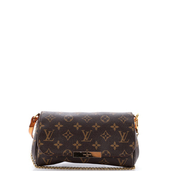 Louis Vuitton Favorite Handbag Monogram Canvas PM