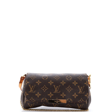 Louis Vuitton Favorite Handbag Monogram Canvas PM
