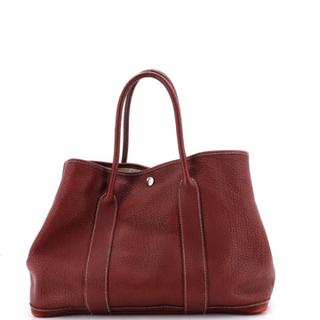 Hermes Garden Party Tote Leather 36