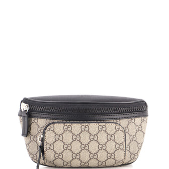 Gucci Eden Waist Bag GG Coated Canvas Medium