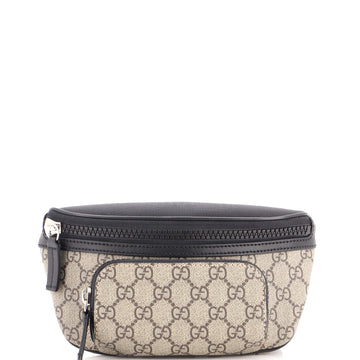Gucci Eden Waist Bag GG Coated Canvas Medium